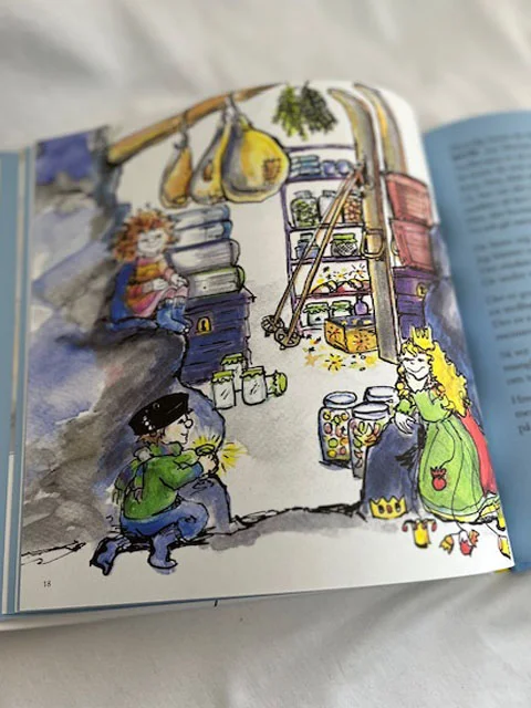 Jakten på de magiske tøflene