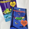 Fargeleggingshefte og Oppgavehefte